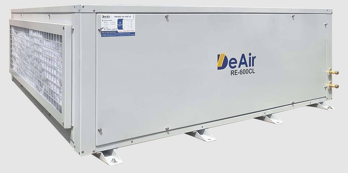 Máy hút ẩm treo trần DeAir RE 600CL