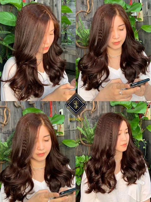 Hình ảnh thực tế các kiểu tóc thời thượng tại Hair Salon NHÃ TIÊN
