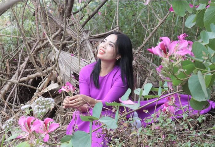 Chân dung thi sĩ Thanh Hà - Gương mặt thơ đầy cảm xúc