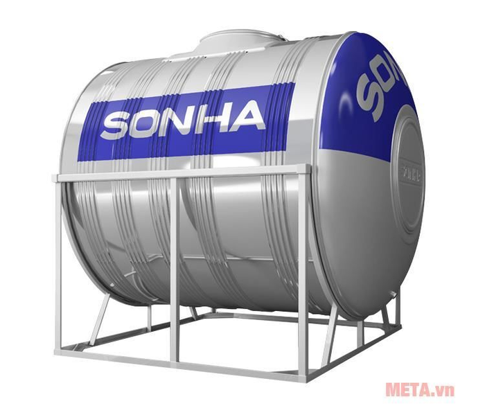 Bồn nước inox Sơn Hà ngang SH5000 (F1420) - 5000 lít