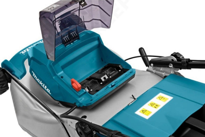 Máy cắt cỏ đẩy 2 pin 18V Makita DLM460PT2