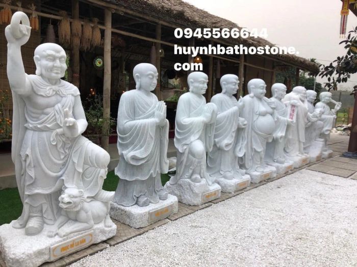 Kiệt tác đá mỹ nghệ tại Huỳnh Bá Thơ - Ảnh 1