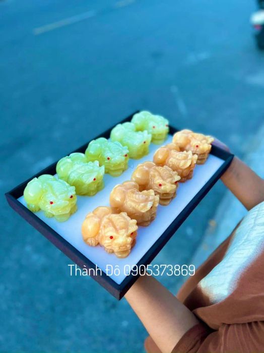 Tác phẩm nghệ thuật đá tại Thành Đô - Ảnh 2