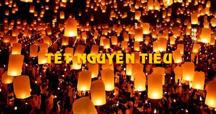Hình ảnh minh họa không khí Tết Nguyên Tiêu (Nguồn: Internet)