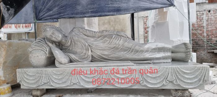 Tác phẩm nghệ thuật đá tại Trần Quân - Ảnh 2