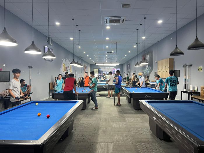 Không gian sang trọng tại Pro Billiards