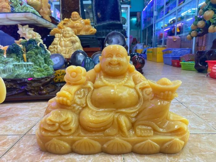 Tác phẩm điêu khắc đá nghệ thuật tại Công Quyền - Ảnh 1