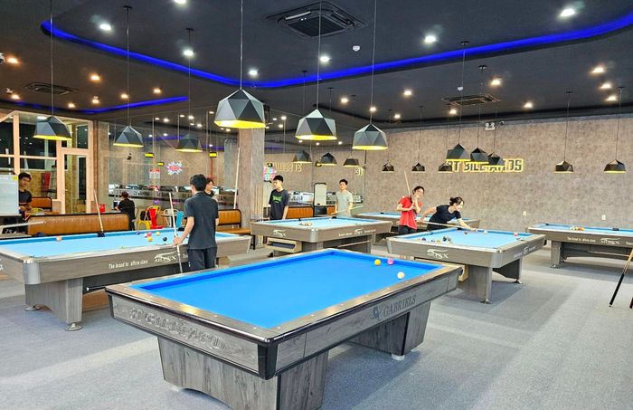 Hệ thống bàn bida cao cấp tại 3T Billiards
