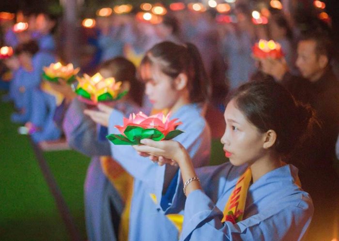 Hình ảnh minh họa mâm cúng Vu Lan truyền thống (Nguồn: Internet)