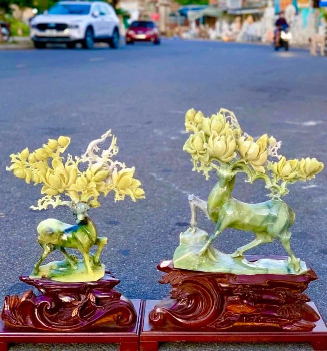 Kiệt tác đá mỹ nghệ tại Công Quyền - Ảnh 2