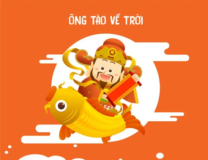 Hình ảnh minh họa mâm cúng ông Táo truyền thống (Nguồn: Internet)