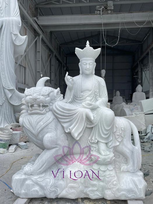 Tác phẩm điêu khắc đá tại Vĩ Loan - Ảnh 2