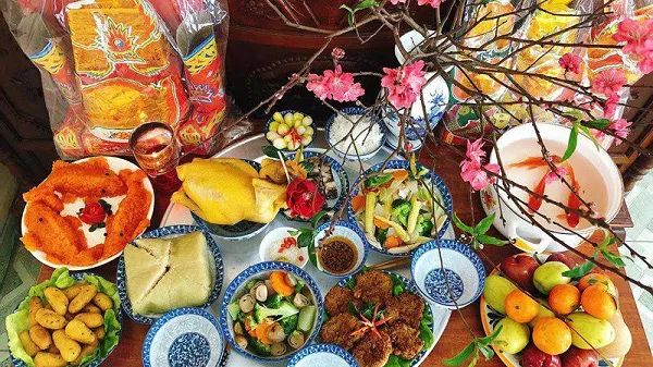 Hình ảnh minh họa không khí Tết Nguyên Đán (Nguồn: Internet)