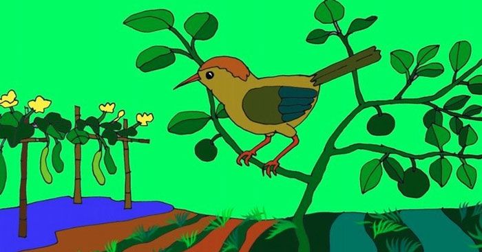 Hình minh họa sinh động cho tác phẩm (Nguồn: Internet)
