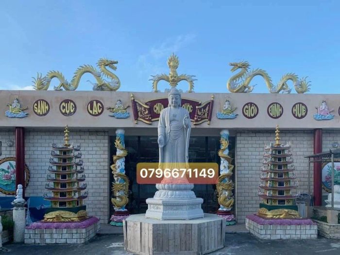 Tác phẩm điêu khắc đá tại Long Đá - Ảnh 1