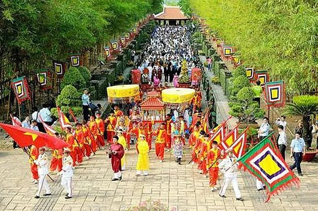 Hình ảnh minh họa Lễ dâng hương Giỗ Tổ Hùng Vương (Nguồn: Internet)