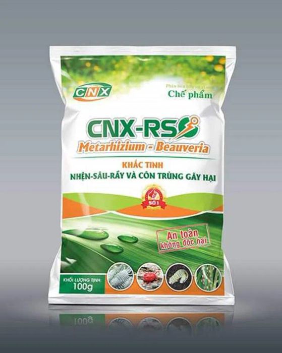 Hình ảnh chế phẩm sinh học CNX-RS đặc trị nhện đỏ