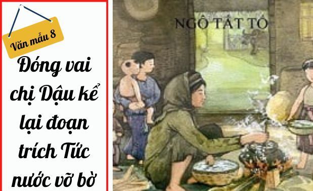 Hình ảnh minh họa: Chị Dậu đứng lên chống lại bất công (Nguồn: Internet)