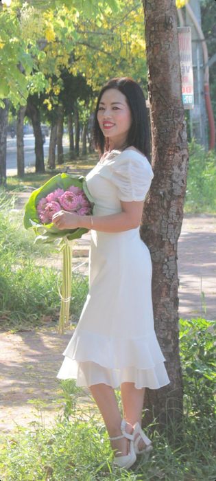Nghệ thuật tạo hình: Người mẫu Thanh Hà - Ảnh 1