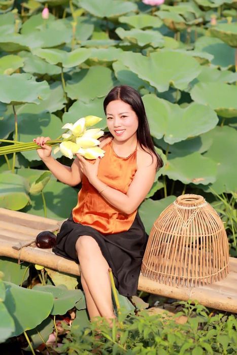 Chân dung thi sĩ Thanh Hà - Ảnh nghệ thuật 1