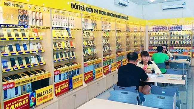 Trải nghiệm mua sắm đa dạng tại Thế Giới Di Động