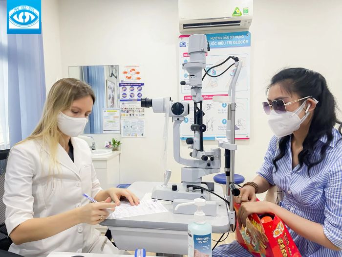 Bệnh viện Mắt Quốc Tế Việt - Nga TP.HCM hình ảnh 1