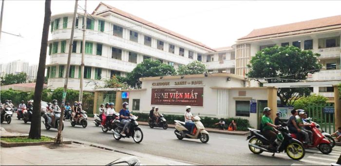 Bệnh viện Mắt Tp. Hồ Chí Minh ảnh 1