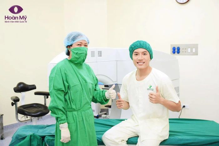 Bệnh viện Mắt Quốc tế Hoàn Mỹ ảnh 1