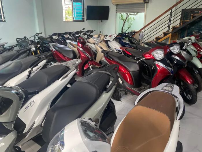 Hình ảnh showroom Xe máy Song Hỷ