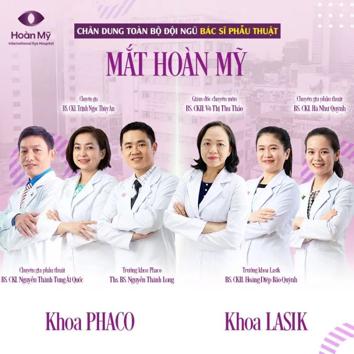 Bệnh viện Mắt Quốc tế Hoàn Mỹ ảnh 2