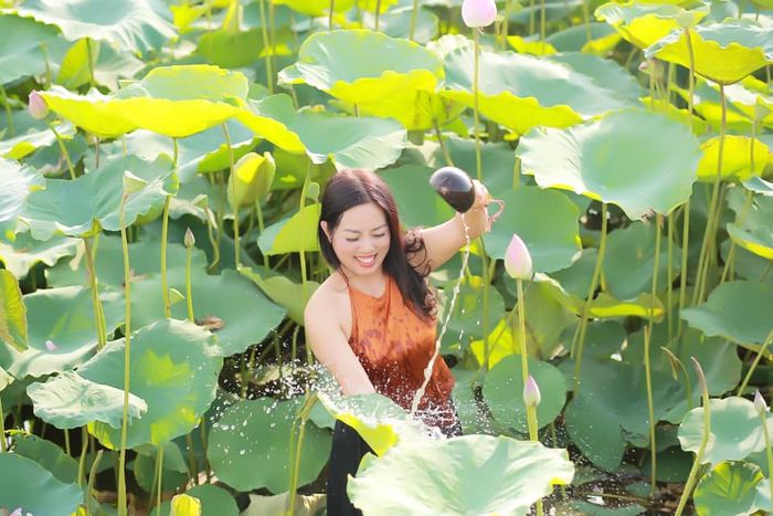 Nghệ thuật nhiếp ảnh: Người mẫu Thanh Hà - Tác phẩm 1