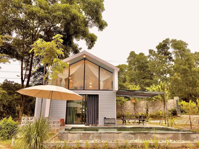 TOA Garden - Không gian BBQ lãng mạn dưới tán cây