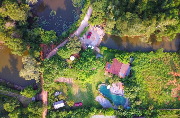 Không gian bungalow ấn tượng tại Nhà Bên Rừng - U Lesa giữa rừng thông