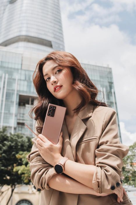 Hình ảnh ấn tượng về không gian bán hàng của CellphoneS
