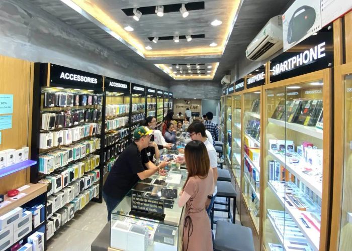 Trải nghiệm mua sắm đẳng cấp tại Hoàng Phát 360