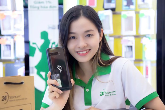 Trải nghiệm dịch vụ đẳng cấp tại 24hStore