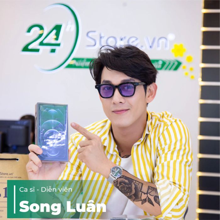 Không gian trưng bày hiện đại tại 24hStore