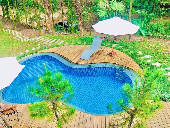 TOA Garden - Ngôi nhà gỗ ấm cúng giữa vườn cây