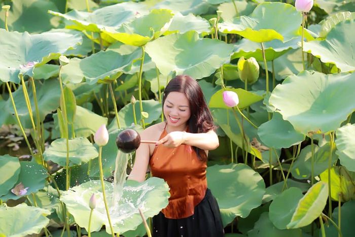 Nghệ thuật nhiếp ảnh: Thanh Hà - Tác phẩm 1