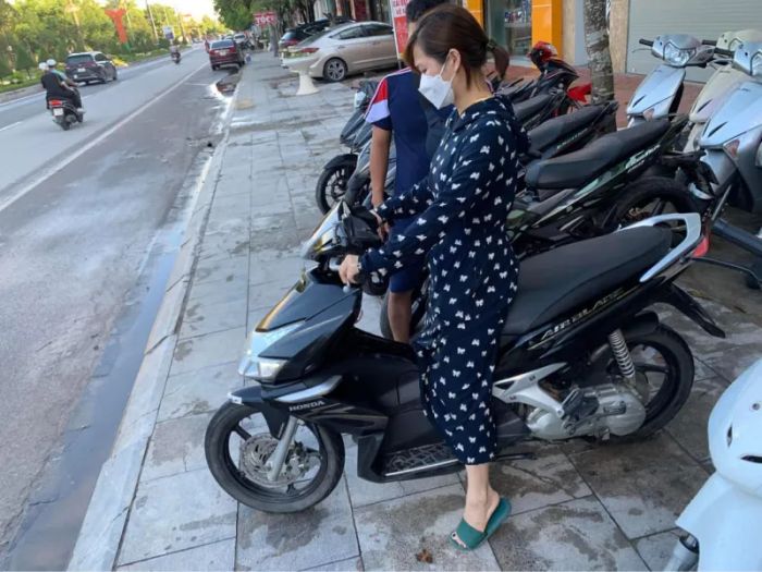 Bộ sưu tập xe đa dạng tại Xe máy An Việt
