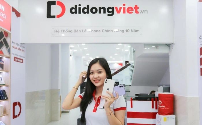 Trải nghiệm mua sắm đẳng cấp tại Di Động Việt