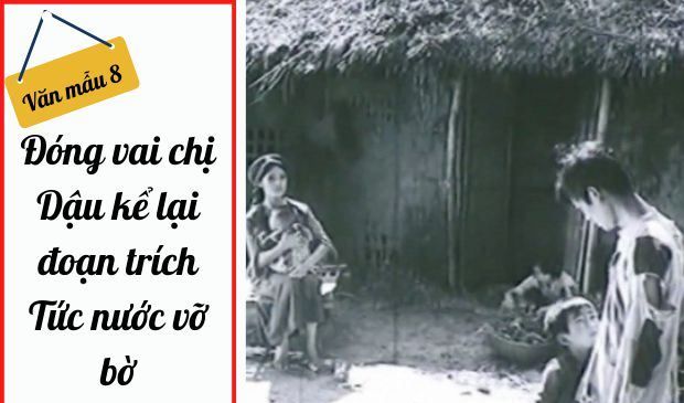 Hình ảnh minh họa: Khoảnh khắc chị Dậu đứng lên chống áp bức (Nguồn: Internet)
