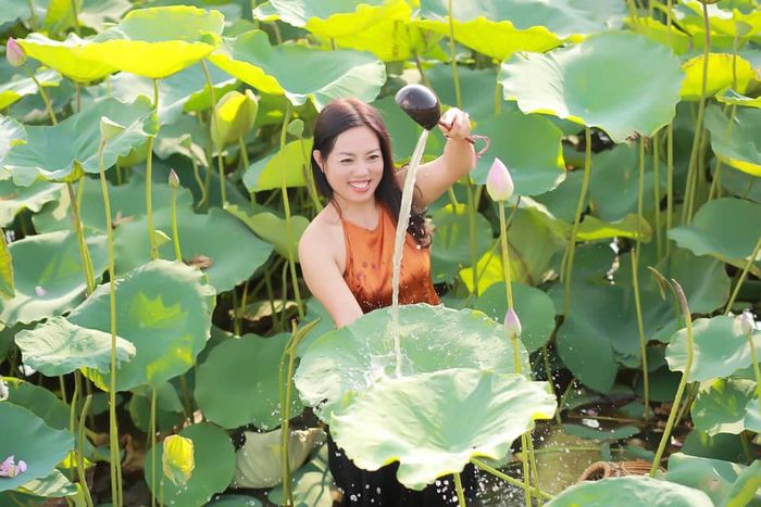 Nghệ thuật nhiếp ảnh: Thanh Hà - Tác phẩm 1