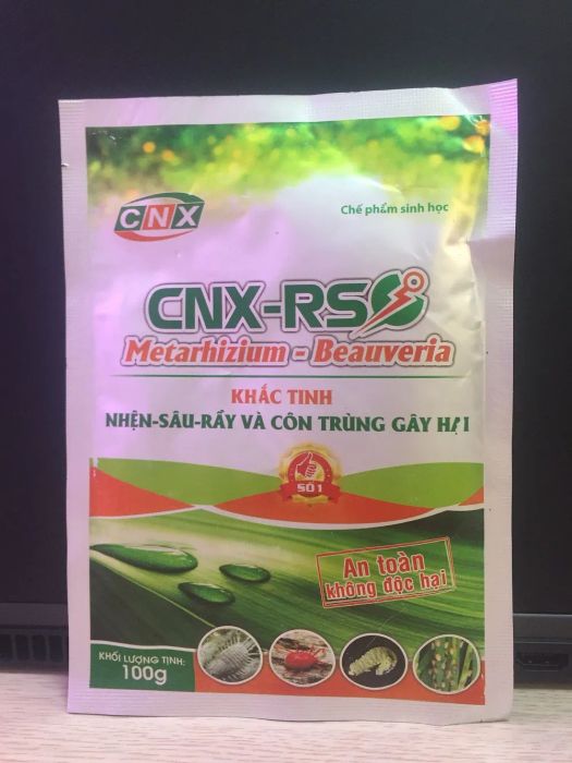 Hình ảnh minh họa hiệu quả của CNX-RS trên cây trồng