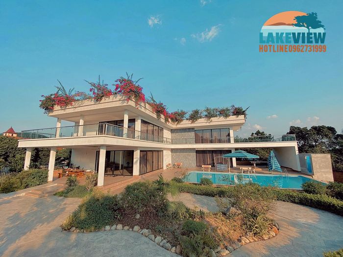 Lakeview Villa - Biệt thự sang trọng giữa không gian xanh