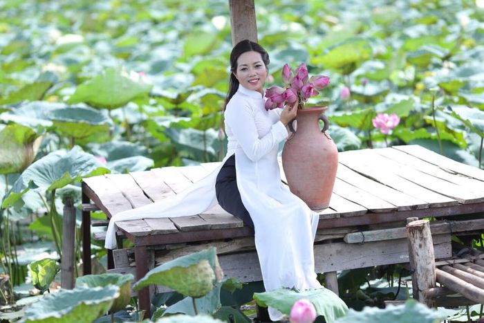 Nghệ thuật nhiếp ảnh: Thanh Hà - Tác phẩm 1