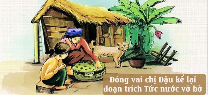 Hình ảnh minh họa: Khoảnh khắc chị Dậu bảo vệ chồng (Nguồn: Internet)