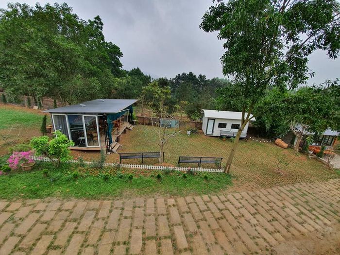 Gold Moon Villa Sóc Sơn - Biệt thự vàng giữa không gian xanh