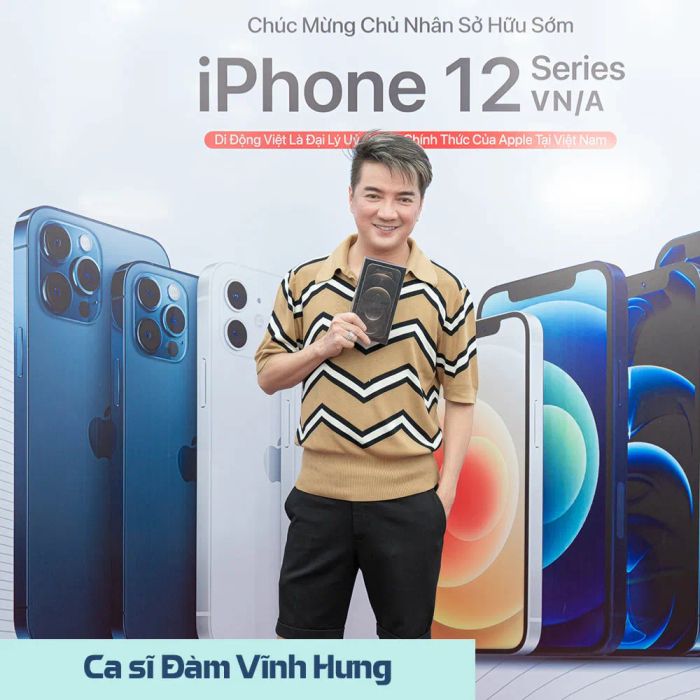 Không gian trưng bày hiện đại tại Di Động Việt