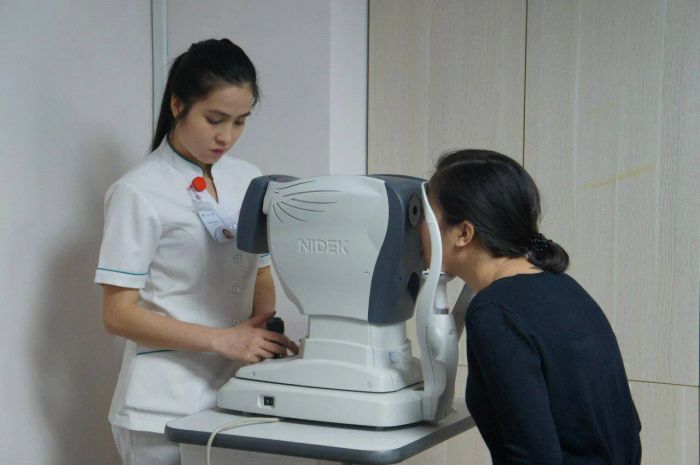 Bệnh viện Mắt Cao Thắng hình ảnh 2